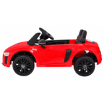 Audi R8 na akumulator dla dzieci Czerwony + Pilot + EVA + Wolny Start + MP3 LED - obrazek 8