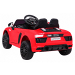 Audi R8 na akumulator dla dzieci Czerwony + Pilot + EVA + Wolny Start + MP3 LED - obrazek 7