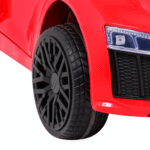 Audi R8 na akumulator dla dzieci Czerwony + Pilot + EVA + Wolny Start + MP3 LED - obrazek 12