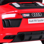 Audi R8 na akumulator dla dzieci Czerwony + Pilot + EVA + Wolny Start + MP3 LED - obrazek 10