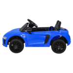 Audi R8 na akumulator dla dzieci Niebieski + Pilot + EVA + Wolny Start + MP3 LED - obrazek 8