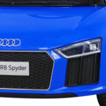 Audi R8 na akumulator dla dzieci Niebieski + Pilot + EVA + Wolny Start + MP3 LED - obrazek 11