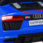 Audi R8 na akumulator dla dzieci Niebieski + Pilot + EVA + Wolny Start + MP3 LED - obrazek 10