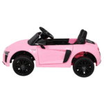 Audi R8 na akumulator dla dzieci Różowy + Pilot + EVA + Wolny Start + MP3 LED - obrazek 5