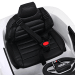 Audi RS E-Tron GT na akumulator Biały + Pilot + Napęd 4x4 + Radio MP3 + LED + EVA - obrazek 10