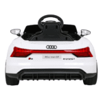 Audi RS E-Tron GT na akumulator Biały + Pilot + Napęd 4x4 + Radio MP3 + LED + EVA - obrazek 5