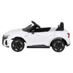 Audi RS E-Tron GT na akumulator Biały + Pilot + Napęd 4x4 + Radio MP3 + LED + EVA - obrazek 6