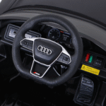 Audi RS E-Tron GT na akumulator Czarny + Pilot + Napęd 4x4 + Radio MP3 + LED + EVA - obrazek 8