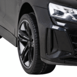 Audi RS E-Tron GT na akumulator Czarny + Pilot + Napęd 4x4 + Radio MP3 + LED + EVA - obrazek 9