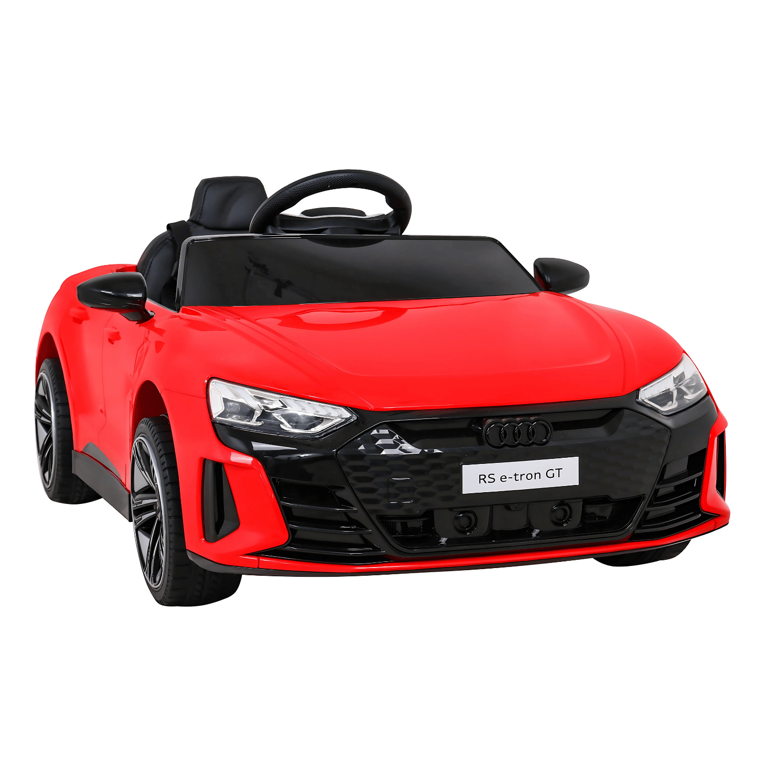 Audi RS E-Tron GT na akumulator Czerwony + Pilot + Napęd 4x4 + Radio MP3 + LED + EVA1 Audi RS E-Tron GT na akumulator Czerwony + Pilot + Napęd 4x4 + Radio MP3 + LED + EVA - obrazek 1