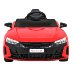 Audi RS E-Tron GT na akumulator Czerwony + Pilot + Napęd 4x4 + Radio MP3 + LED + EVA - obrazek 3