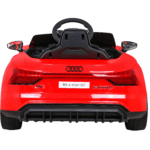 Audi RS E-Tron GT na akumulator Czerwony + Pilot + Napęd 4x4 + Radio MP3 + LED + EVA - obrazek 4