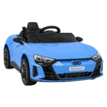 Audi RS E-Tron GT na akumulator Niebieski + Pilot + Napęd 4x4 + Radio MP3 + LED + EVA