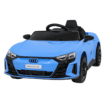 Audi RS E-Tron GT na akumulator Niebieski + Pilot + Napęd 4x4 + Radio MP3 + LED + EVA - obrazek 2