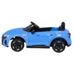 Audi RS E-Tron GT na akumulator Niebieski + Pilot + Napęd 4x4 + Radio MP3 + LED + EVA - obrazek 6