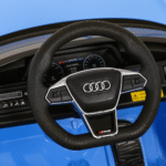 Audi RS E-Tron GT na akumulator Niebieski + Pilot + Napęd 4x4 + Radio MP3 + LED + EVA - obrazek 8