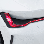 Autko BMW i4 na akumulator dla dzieci Biały + Wolny Start + EVA + Ekoskóra + Audio LED + Pilot - obrazek 10