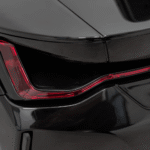 Autko BMW i4 na akumulator dla dzieci Czarny + Wolny Start + EVA + Ekoskóra + Audio LED + Pilot - obrazek 11