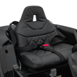 Autko BMW i4 na akumulator dla dzieci Czarny + Wolny Start + EVA + Ekoskóra + Audio LED + Pilot - obrazek 8