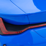 Autko BMW i4 na akumulator dla dzieci Niebieski + Wolny Start + EVA + Ekoskóra + Audio LED + Pilot - obrazek 11