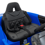 Autko BMW i4 na akumulator dla dzieci Niebieski + Wolny Start + EVA + Ekoskóra + Audio LED + Pilot - obrazek 8