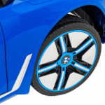 Autko BMW i4 na akumulator dla dzieci Niebieski + Wolny Start + EVA + Ekoskóra + Audio LED + Pilot - obrazek 9