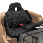 Autko BMW i4 na akumulator dla dzieci Złoty + Wolny Start + EVA + Ekoskóra + Audio LED + Pilot - obrazek 8