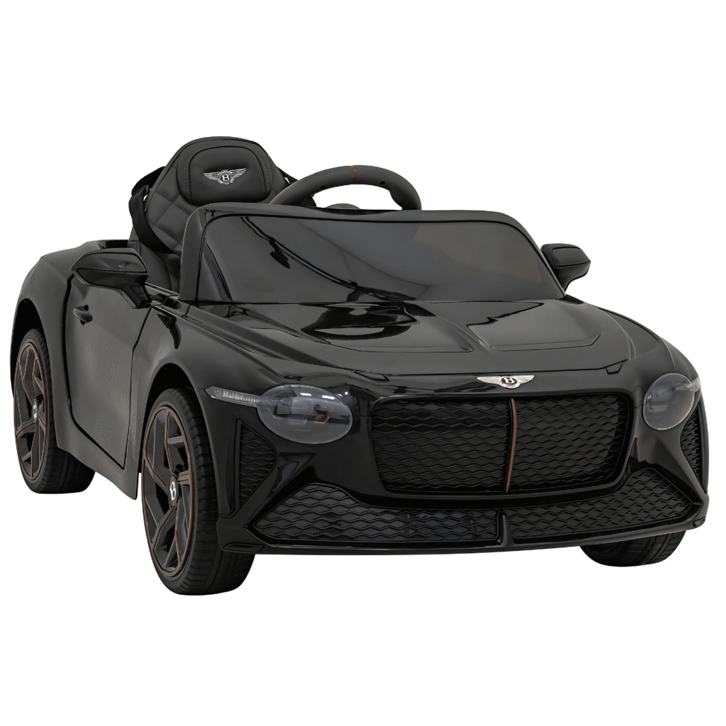 autko bentley bacalar na akumulator dla dzieci czarny pilot eva wolny start audio led