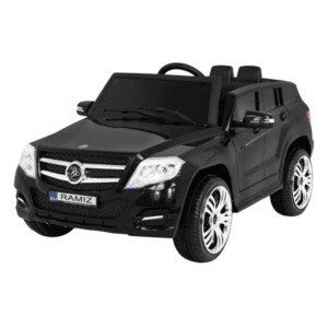 autko city rider dla dzieci czarny pilot regulacja kierownicy wolny start mp3 usb led - zdjecie produktu 1
