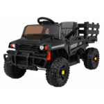 autko farmer pick up dla dzieci czarny pilot bagaznik lopatka eva mp3 led - zdjecie produktu 1