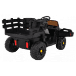 autko farmer pick up dla dzieci czarny pilot bagaznik lopatka eva mp3 led - zdjecie produktu 2