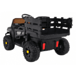 autko farmer pick up dla dzieci czarny pilot bagaznik lopatka eva mp3 led - zdjecie produktu 3