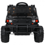autko farmer pick up dla dzieci czarny pilot bagaznik lopatka eva mp3 led - zdjecie produktu 4