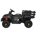 autko farmer pick up dla dzieci czarny pilot bagaznik lopatka eva mp3 led - zdjecie produktu 6
