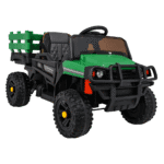 autko farmer pick up dla dzieci zielony pilot bagaznik lopatka eva mp3 led