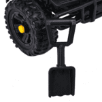 autko farmer pick up dla dzieci zielony pilot bagaznik lopatka eva mp3 led - zdjecie produktu 9