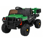 autko farmer pick up dla dzieci zielony pilot bagaznik lopatka eva mp3 led - zdjecie produktu 1