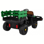 autko farmer pick up dla dzieci zielony pilot bagaznik lopatka eva mp3 led - zdjecie produktu 2