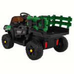 autko farmer pick up dla dzieci zielony pilot bagaznik lopatka eva mp3 led - zdjecie produktu 3