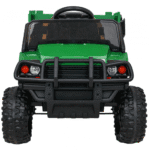 autko farmer pick up dla dzieci zielony pilot bagaznik lopatka eva mp3 led - zdjecie produktu 4