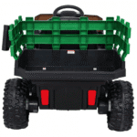 autko farmer pick up dla dzieci zielony pilot bagaznik lopatka eva mp3 led - zdjecie produktu 5