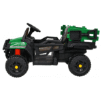 autko farmer pick up dla dzieci zielony pilot bagaznik lopatka eva mp3 led - zdjecie produktu 6