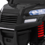 Autko Farmer Truck dla 2 dzieci Czarny + Napęd 4x4 + Pilot + Kiper + Audio LED - obrazek 10