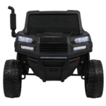 Autko Farmer Truck dla 2 dzieci Czarny + Napęd 4x4 + Pilot + Kiper + Audio LED - obrazek 5
