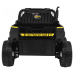 Autko Farmer Truck dla 2 dzieci Czarny + Napęd 4x4 + Pilot + Kiper + Audio LED - obrazek 6