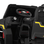 Autko Farmer Truck dla 2 dzieci Czarny + Napęd 4x4 + Pilot + Kiper + Audio LED - obrazek 9