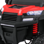 Autko Farmer Truck dla 2 dzieci Czerwony + Napęd 4x4 + Pilot + Kiper + Audio LED - obrazek 10