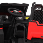 Autko Farmer Truck dla 2 dzieci Czerwony + Napęd 4x4 + Pilot + Kiper + Audio LED - obrazek 9
