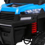 Autko Farmer Truck dla 2 dzieci Niebieski + Napęd 4x4 + Pilot + Kiper + Audio LED - obrazek 10