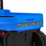 Autko Farmer Truck dla 2 dzieci Niebieski + Napęd 4x4 + Pilot + Kiper + Audio LED - obrazek 6